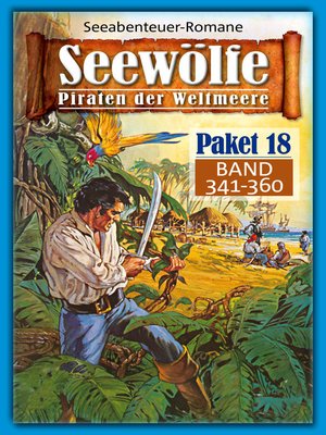 cover image of Seewölfe Paket 18